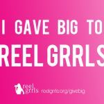 Logo for Reel Grrls Logo for Reel Grrls